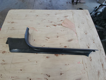 1999 CORVETTE LH DRIVER DOOR SILL TRIM PLATE 33907 - image 6