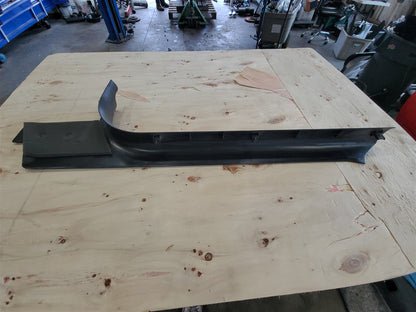 1999 CORVETTE LH DRIVER DOOR SILL TRIM PLATE 33907 - image 7