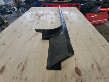 1999 CORVETTE LH DRIVER DOOR SILL TRIM PLATE 33907 - image 10