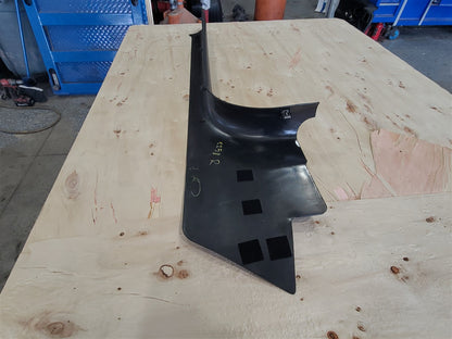 1999 CORVETTE RH PASSENGER DOOR SILL TRIM PLATE 33908 - image 8