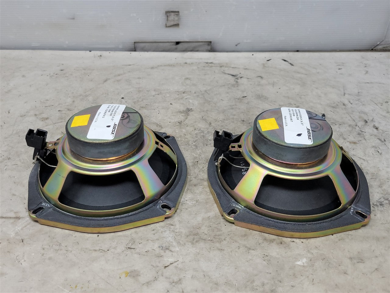 1999 CORVETTE REAR BOSE SPEAKERS PAIR 10290828 64K 33909 - image 10