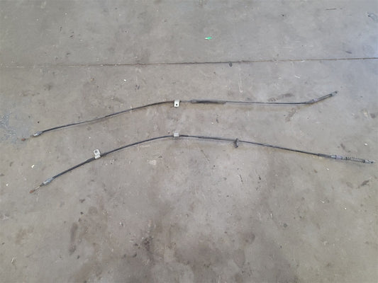 1999 CORVETTE REAR PARKING BRAKE CABLES PAIR 33910 - image 1