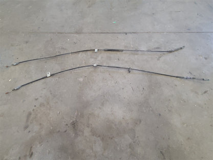1999 CORVETTE REAR PARKING BRAKE CABLES PAIR 33910 - image 2