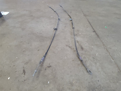 1999 CORVETTE REAR PARKING BRAKE CABLES PAIR 33910 - image 3