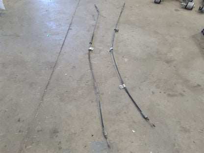 1999 CORVETTE REAR PARKING BRAKE CABLES PAIR 33910 - image 5