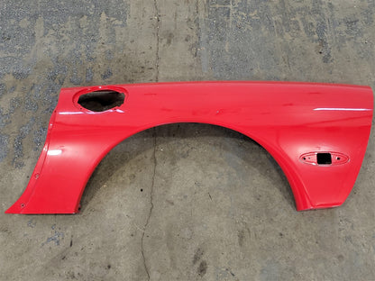 1999 CORVETTE LH QUARTER TORCH RED 70U 000 33913 - image 1