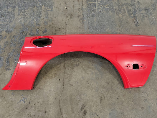 1999 CORVETTE LH QUARTER TORCH RED 70U 000 33913 - image 1