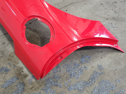 1999 CORVETTE LH QUARTER TORCH RED 70U 000 33913 - image 9