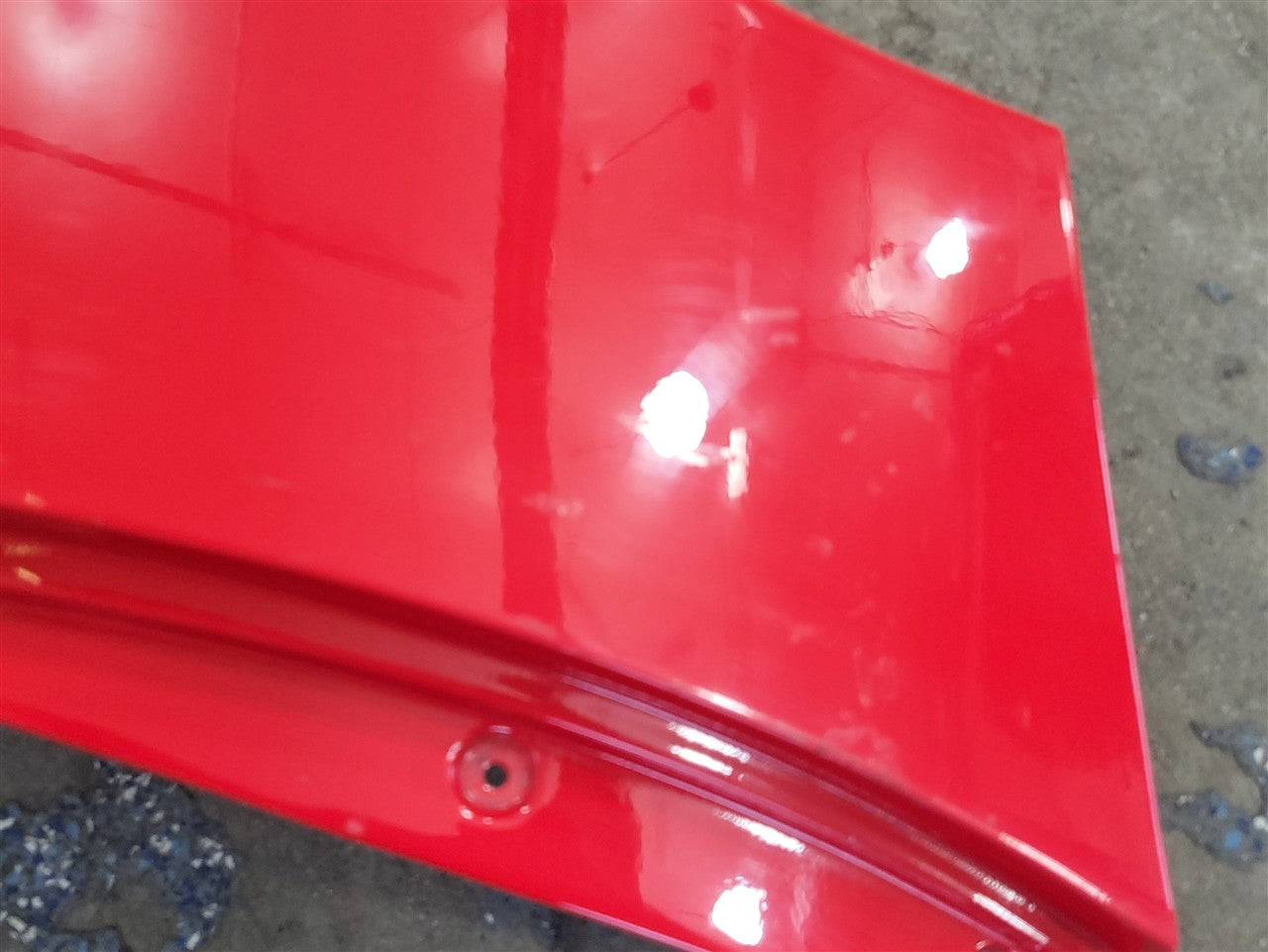 1999 CORVETTE LH QUARTER TORCH RED 70U 000 33913 - image 10