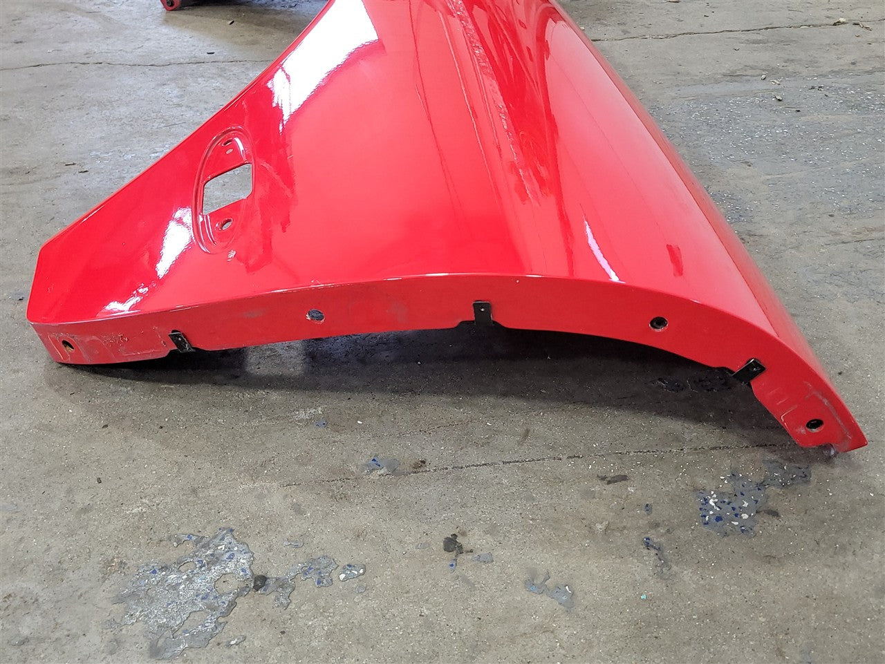 1999 CORVETTE LH QUARTER TORCH RED 70U 000 33913 - image 12
