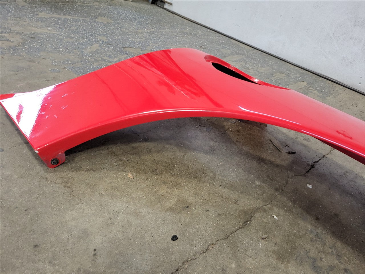 1999 CORVETTE LH QUARTER TORCH RED 70U 000 33913 - image 13