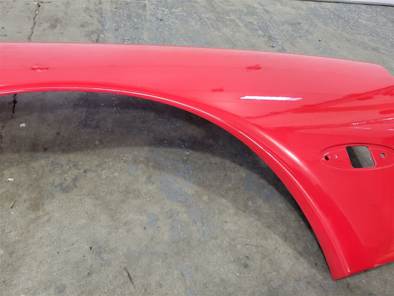 1999 CORVETTE LH QUARTER TORCH RED 70U 000 33913 - image 14