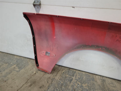 1999 CORVETTE LH QUARTER TORCH RED 70U 000 33913 - image 18