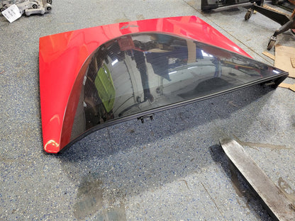 1999 CORVETTE DECKLID W/GLASS TORCH RED 70U 000 33919 - image 6