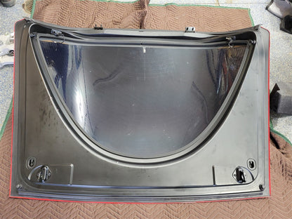 1999 CORVETTE DECKLID W/GLASS TORCH RED 70U 000 33919 - image 13
