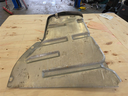 1999 CORVETTE LH FUEL TANK SHIELD STRAP 10410938 33922 - image 6