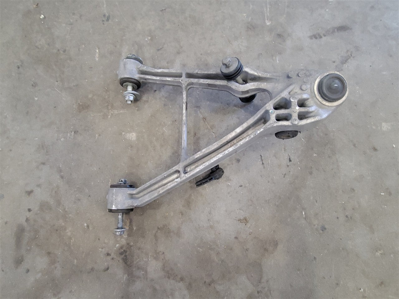 1999 CORVETTE LH DRIVER REAR LOWER CONTROL ARM 64K 33923 - image 6
