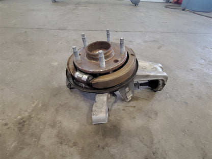 1999 CORVETTE LH DRIVER REAR SPINDLE & HUB 64K 33927 - image 1