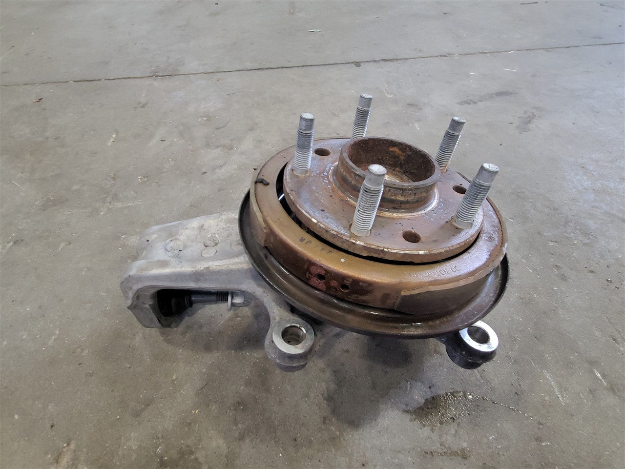 1999 CORVETTE LH DRIVER REAR SPINDLE & HUB 64K 33927 - image 9