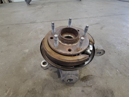 1999 CORVETTE LH DRIVER REAR SPINDLE & HUB 64K 33927 - image 3