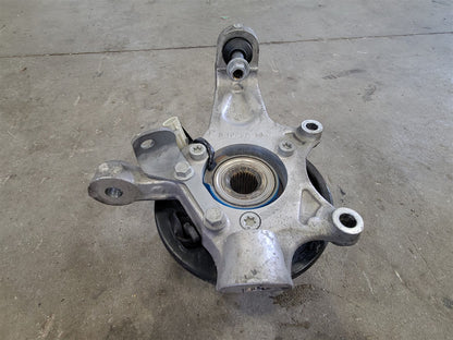 1999 CORVETTE LH DRIVER REAR SPINDLE & HUB 64K 33927 - image 5