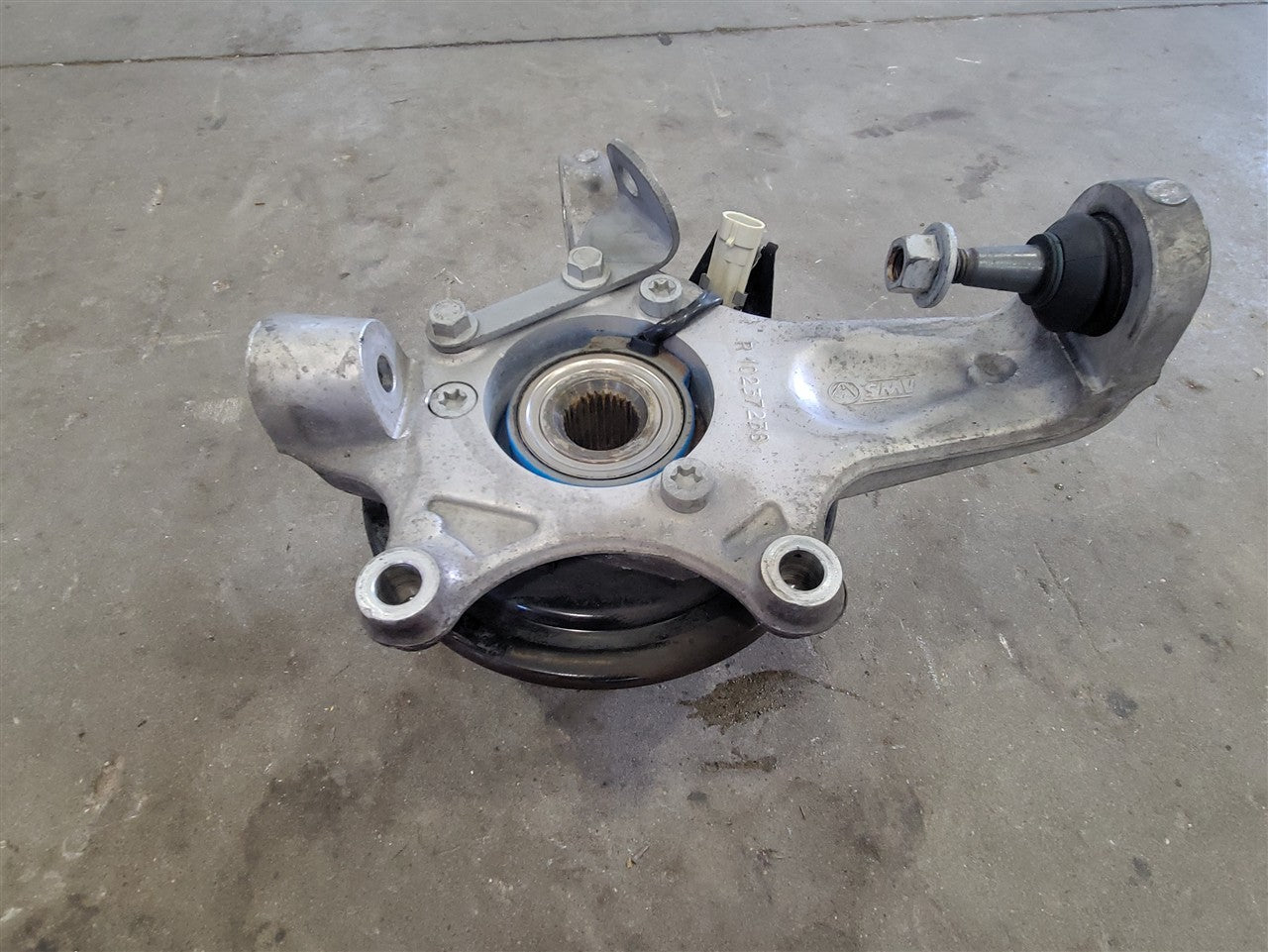 1999 CORVETTE LH DRIVER REAR SPINDLE & HUB 64K 33927 - image 10