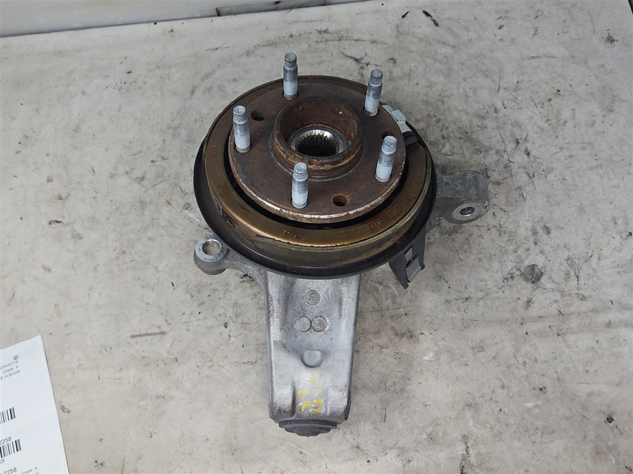 1999 CORVETTE RH PASSENGER REAR SPINDLE & HUB 64K 33928 - image 10