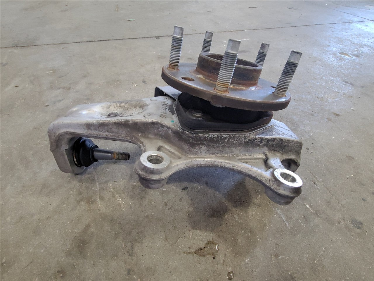 1999 CORVETTE RH FRONT SPINDLE & HUB 64K MI 33929 - image 2