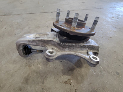 1999 CORVETTE RH FRONT SPINDLE & HUB 64K MI 33929 - image 2
