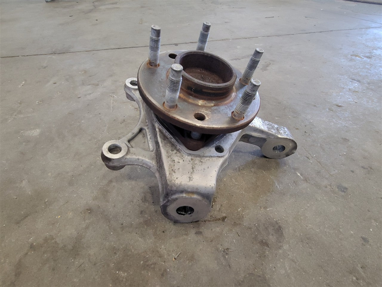 1999 CORVETTE RH FRONT SPINDLE & HUB 64K MI 33929 - image 3