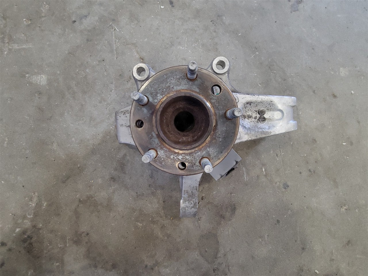 1999 CORVETTE RH FRONT SPINDLE & HUB 64K MI 33929 - image 4