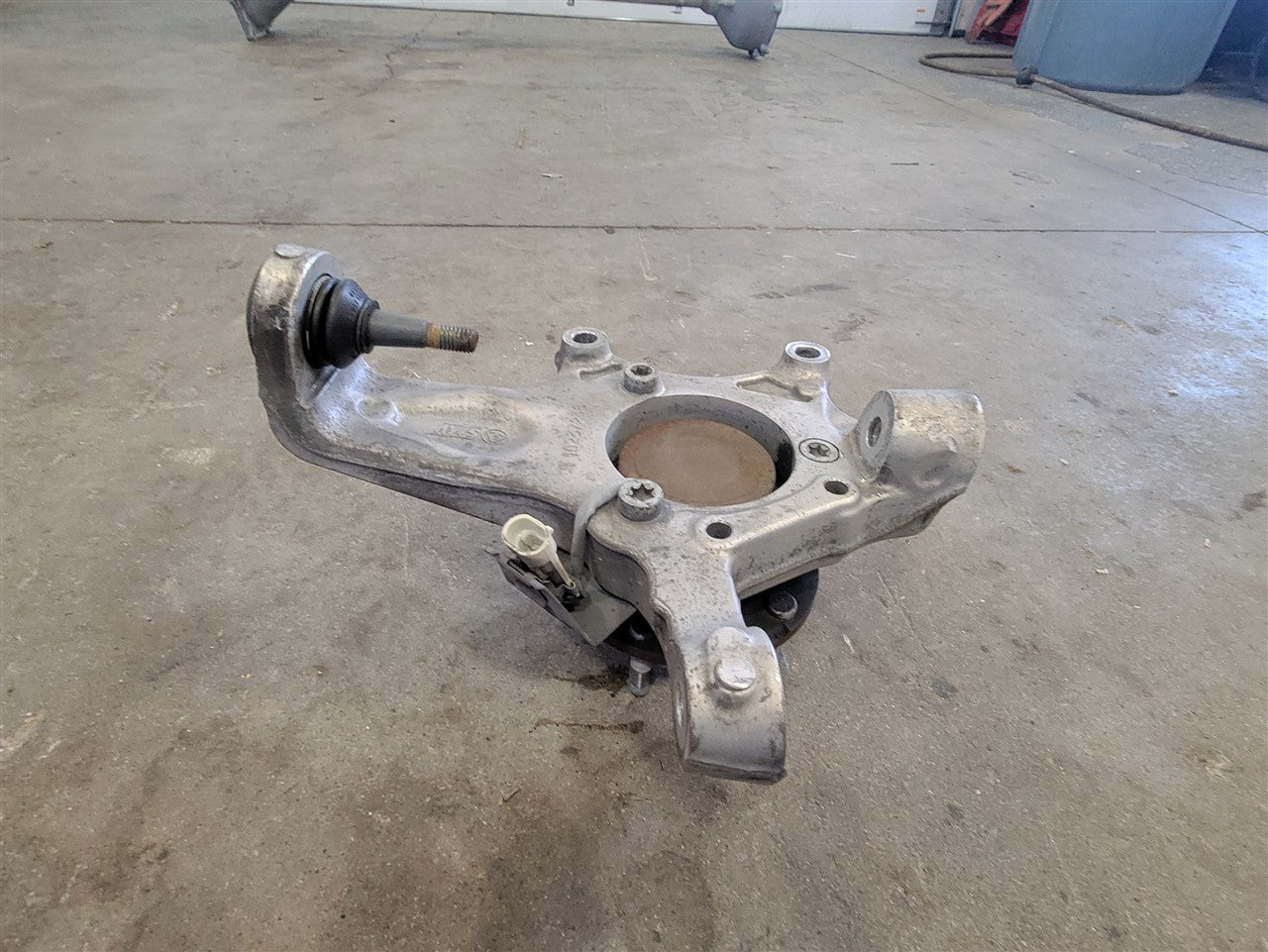 1999 CORVETTE RH FRONT SPINDLE & HUB 64K MI 33929 - image 6