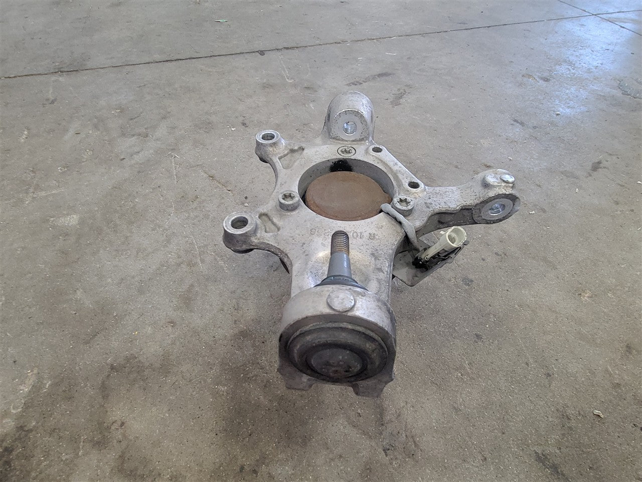 1999 CORVETTE RH FRONT SPINDLE & HUB 64K MI 33929 - image 9