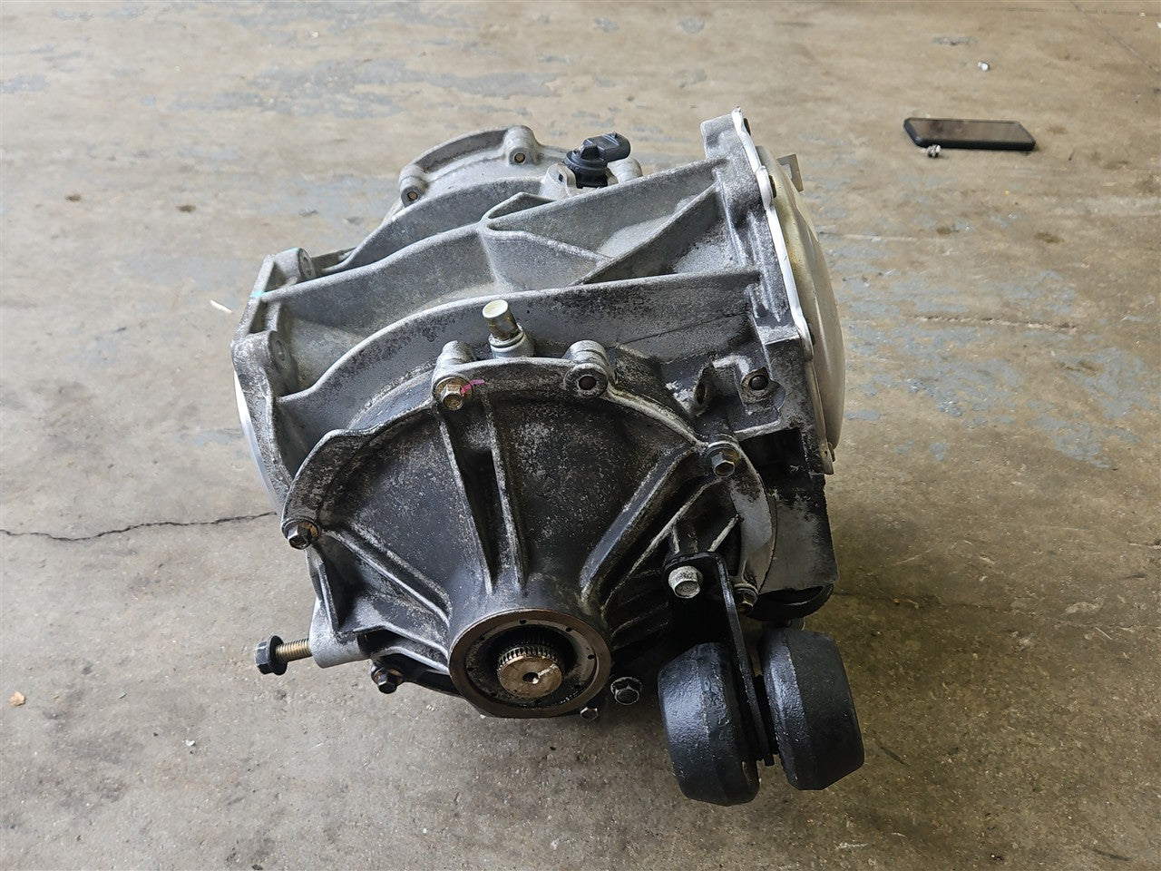 1999 CORVETTE REAR CARRIER DIFFERENTIAL 3.15 64K 33934 - image 3