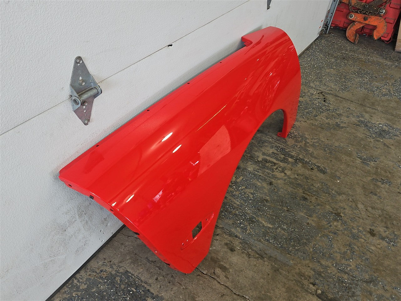 1999 CORVETTE RH QUARTER TORCH RED 70U 000 33935 - image 3