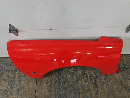 1999 CORVETTE RH QUARTER TORCH RED 70U 000 33935 - image 4