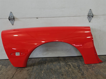 1999 CORVETTE RH QUARTER TORCH RED 70U 000 33935 - image 5