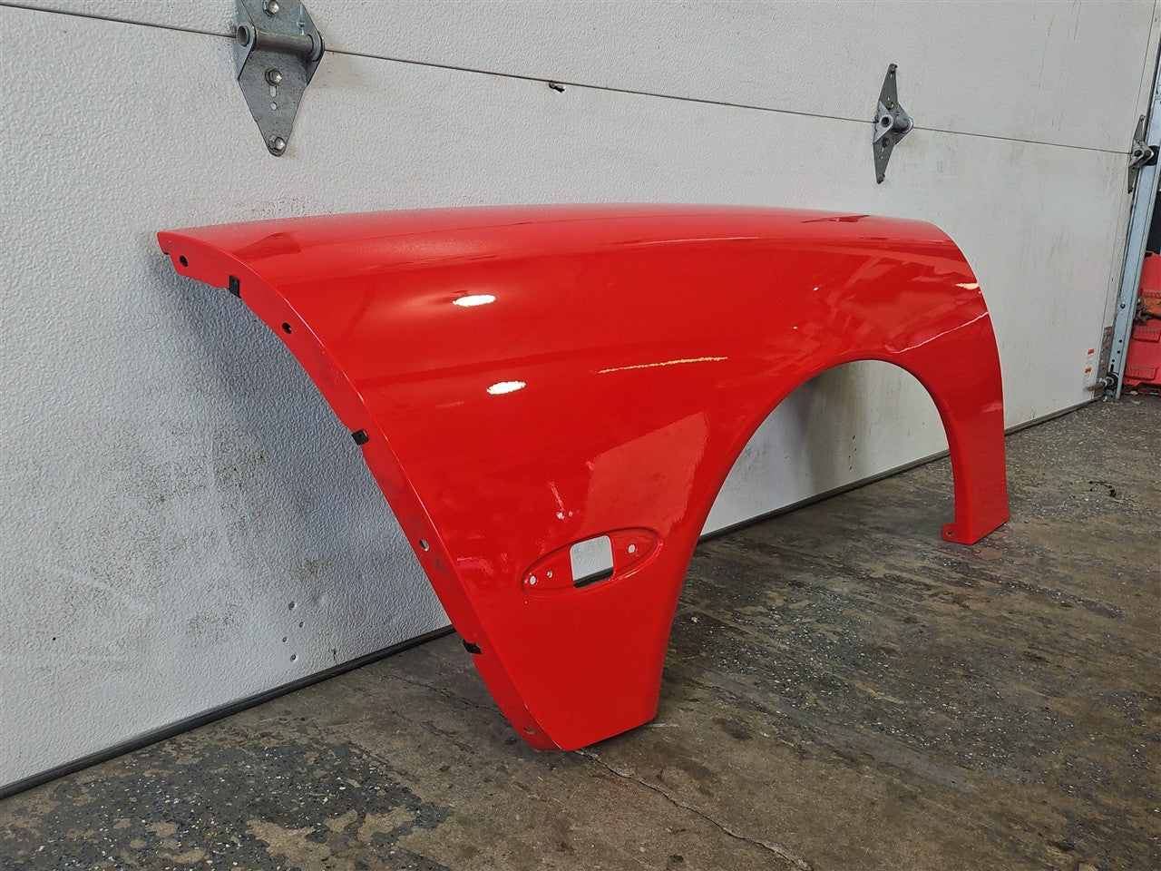 1999 CORVETTE RH QUARTER TORCH RED 70U 000 33935 - image 6