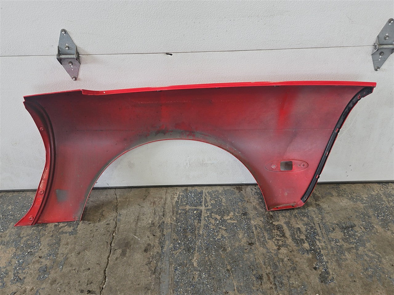 1999 CORVETTE RH QUARTER TORCH RED 70U 000 33935 - image 8