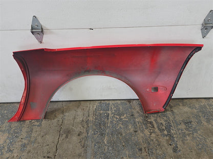 1999 CORVETTE RH QUARTER TORCH RED 70U 000 33935 - image 8