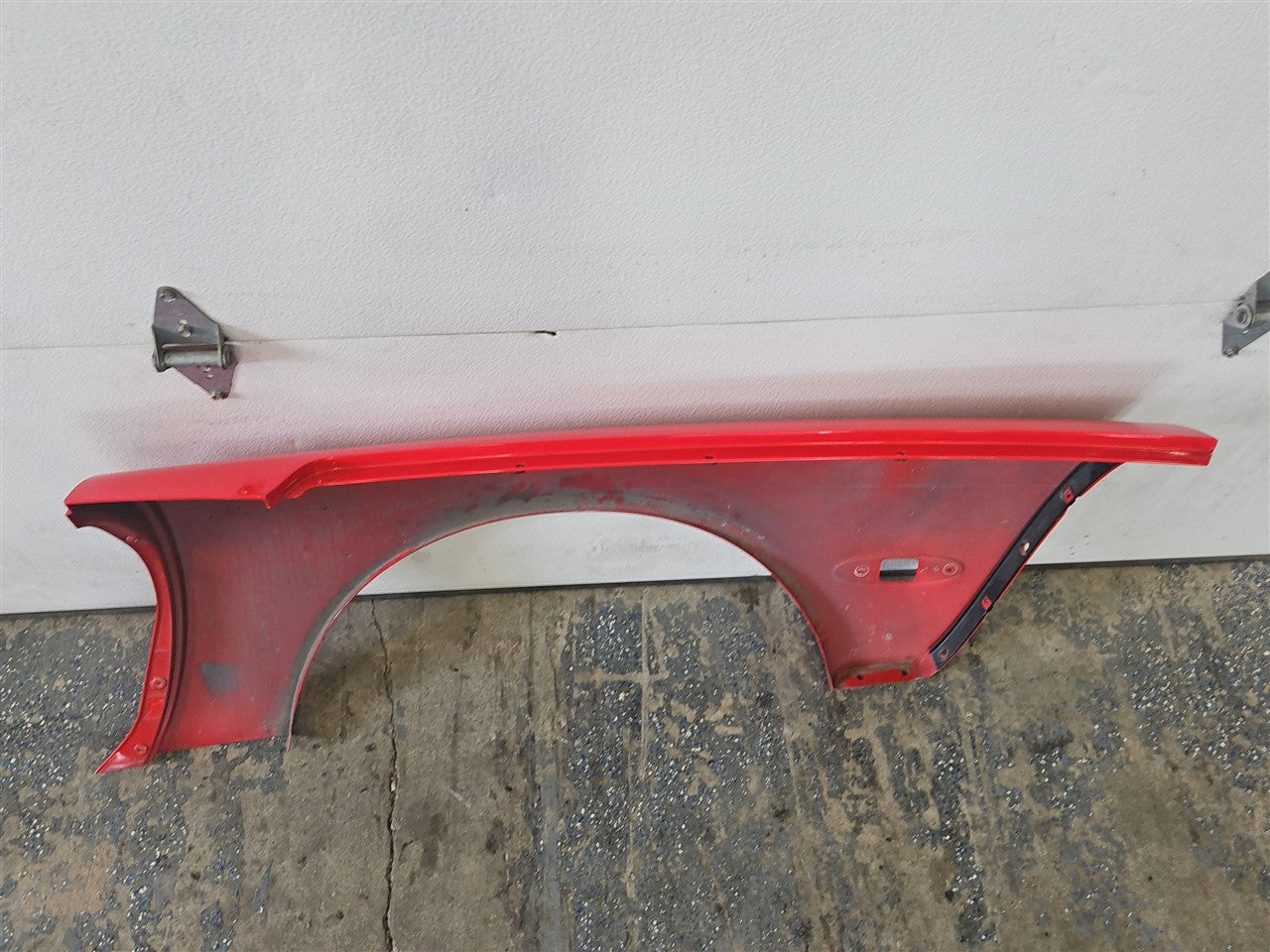 1999 CORVETTE RH QUARTER TORCH RED 70U 000 33935 - image 11