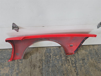 1999 CORVETTE RH QUARTER TORCH RED 70U 000 33935 - image 11