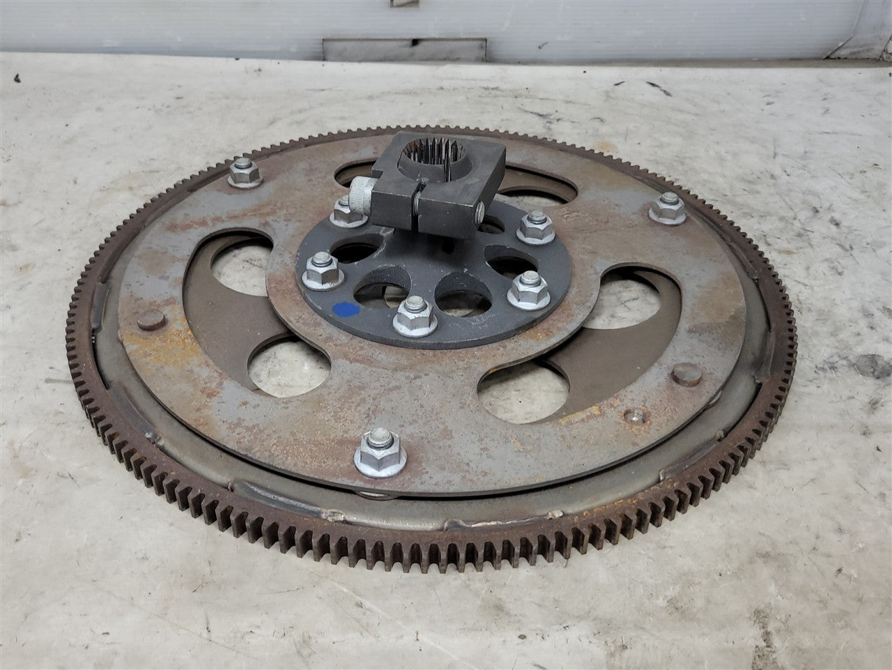 1999 CORVETTE CORVETTE FLEX PLATE WITH HUB 33936 - image 2