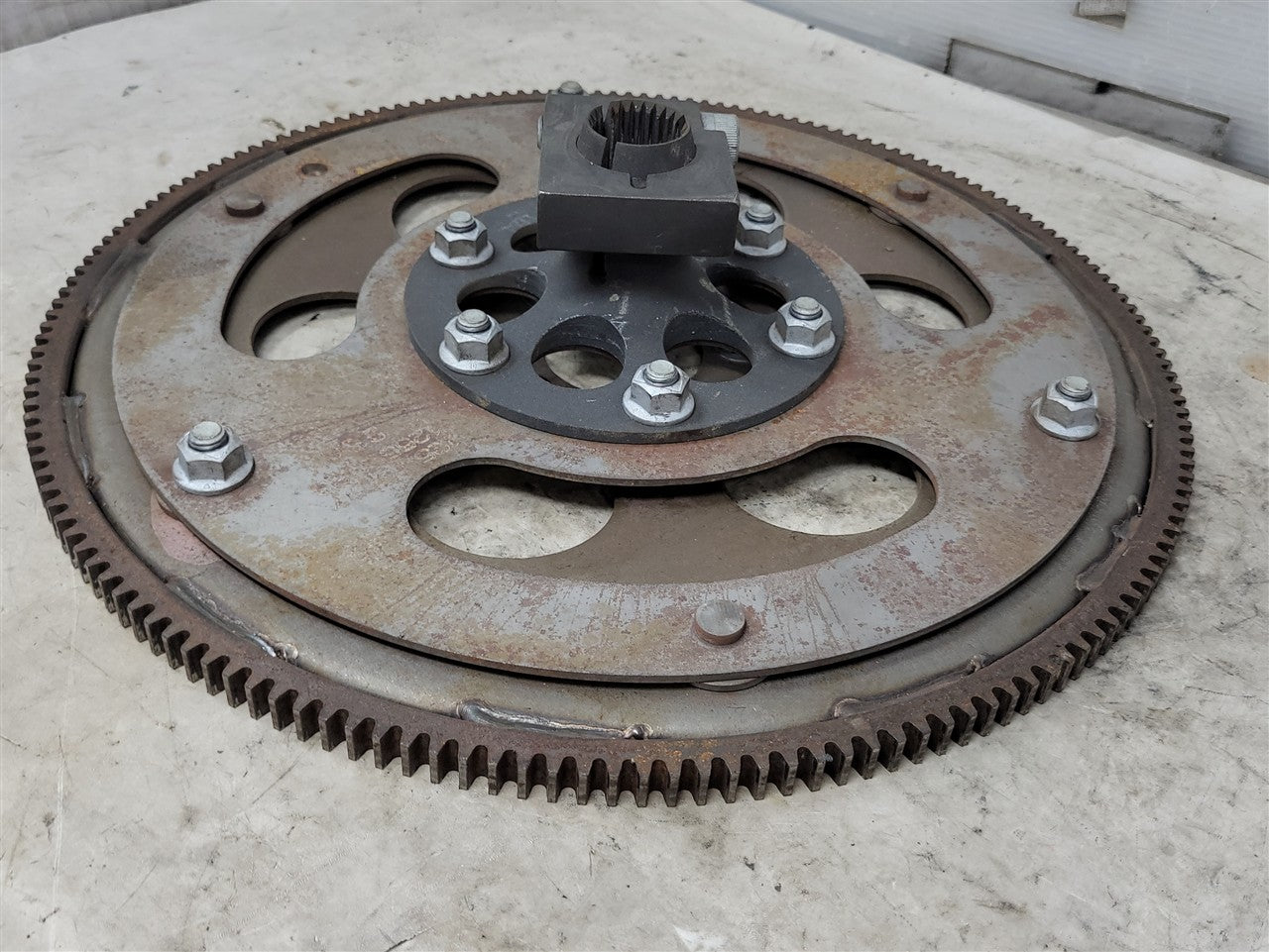 1999 CORVETTE CORVETTE FLEX PLATE WITH HUB 33936 - image 6