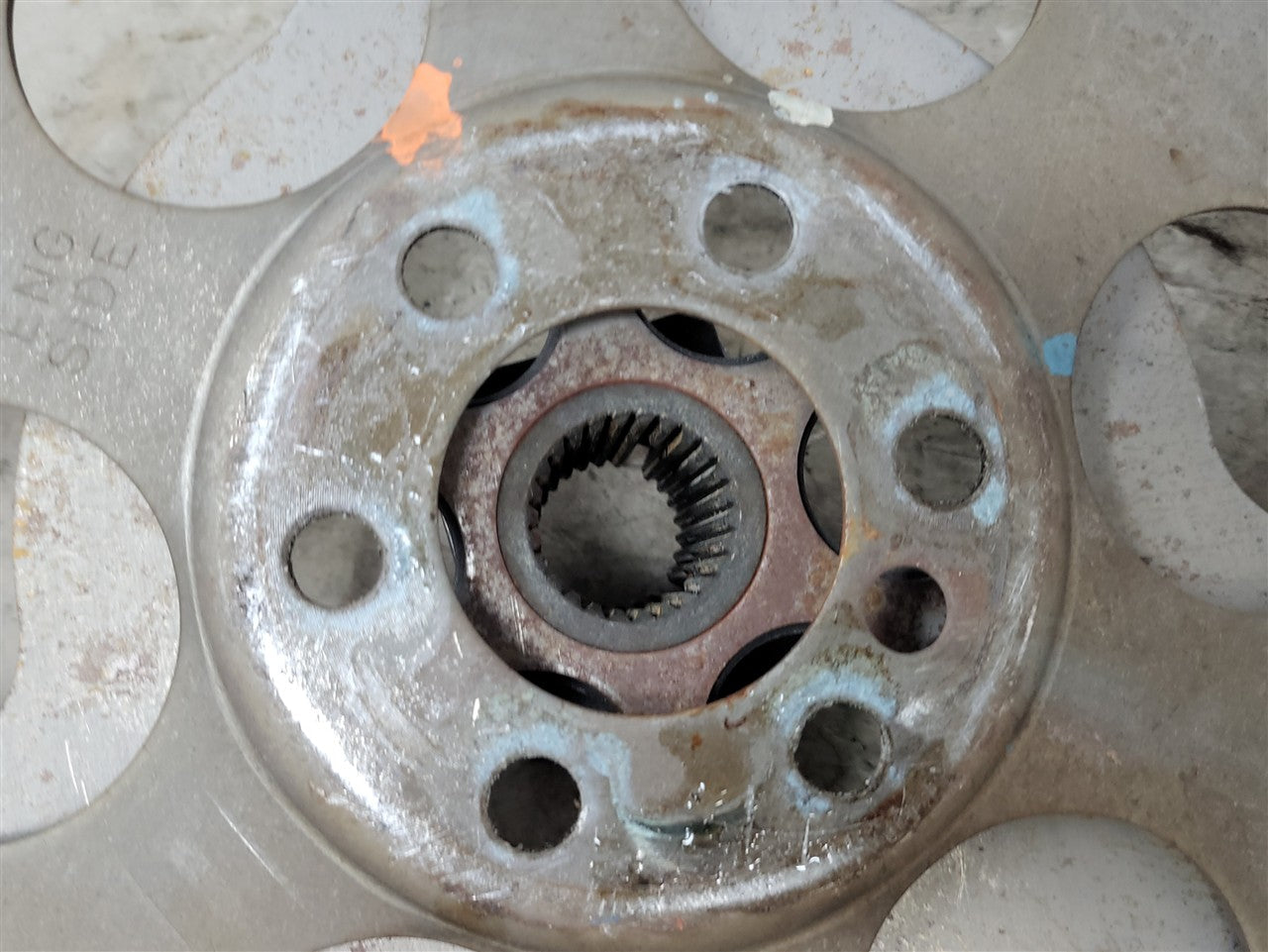 1999 CORVETTE CORVETTE FLEX PLATE WITH HUB 33936 - image 9