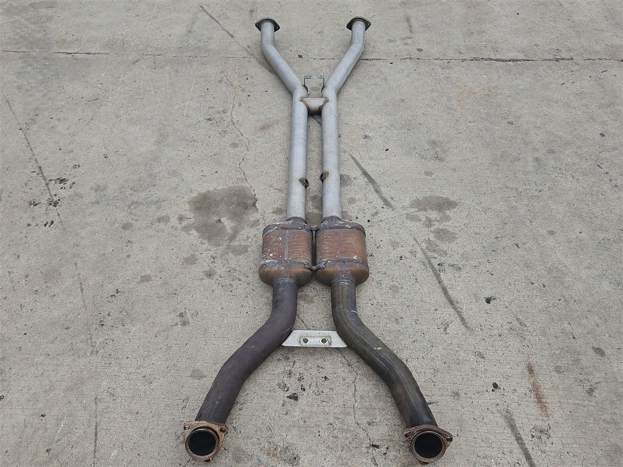 1999 CORVETTE OEM EXHAUST MID H PIPE CENTER 33941 - image 1