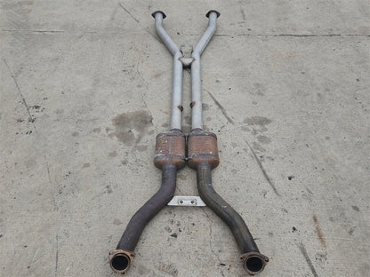 1999 CORVETTE OEM EXHAUST MID H PIPE CENTER 33941 - image 1