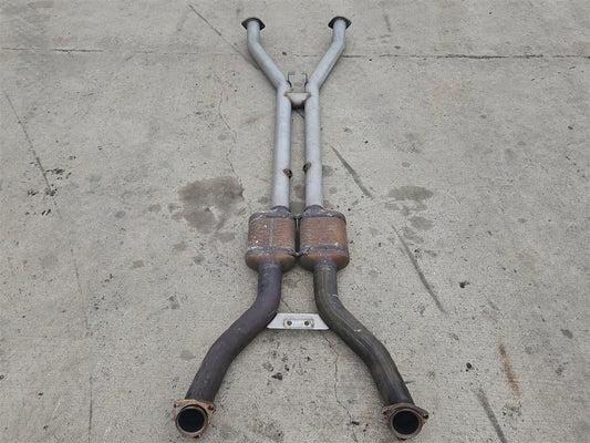 1999 CORVETTE OEM EXHAUST MID H PIPE CENTER 33941 - image 1