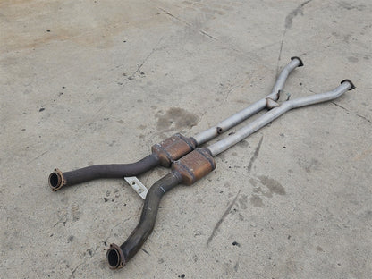 1999 CORVETTE OEM EXHAUST MID H PIPE CENTER 33941 - image 2