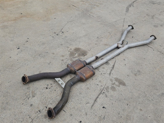 1999 CORVETTE OEM EXHAUST MID H PIPE CENTER 33941 - image 2